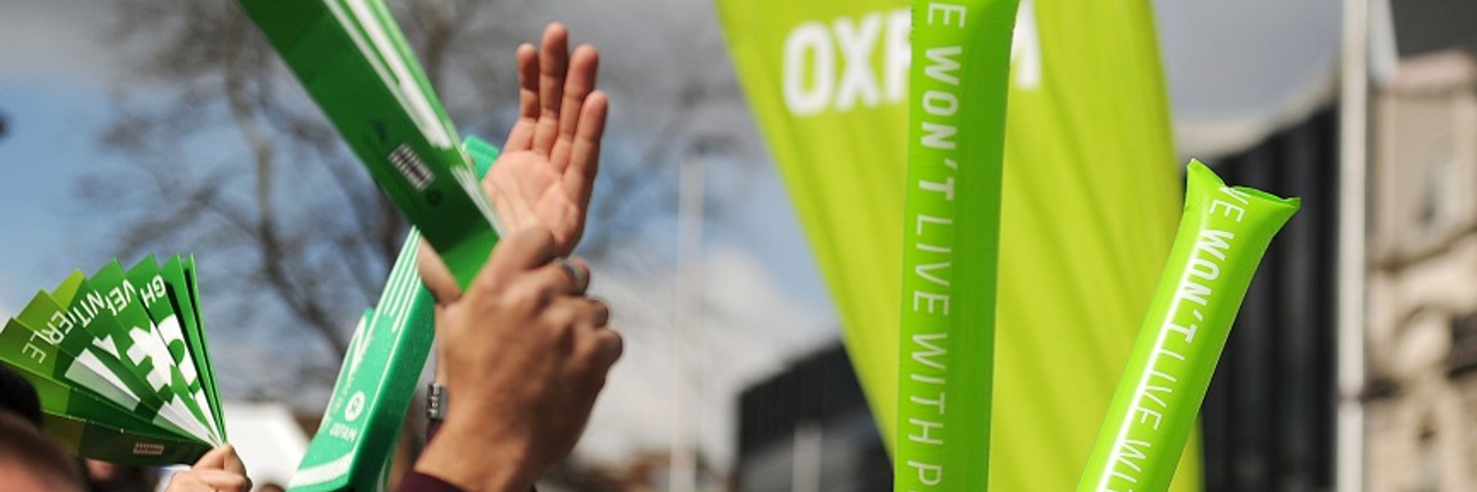 Oxfam Challenge Events