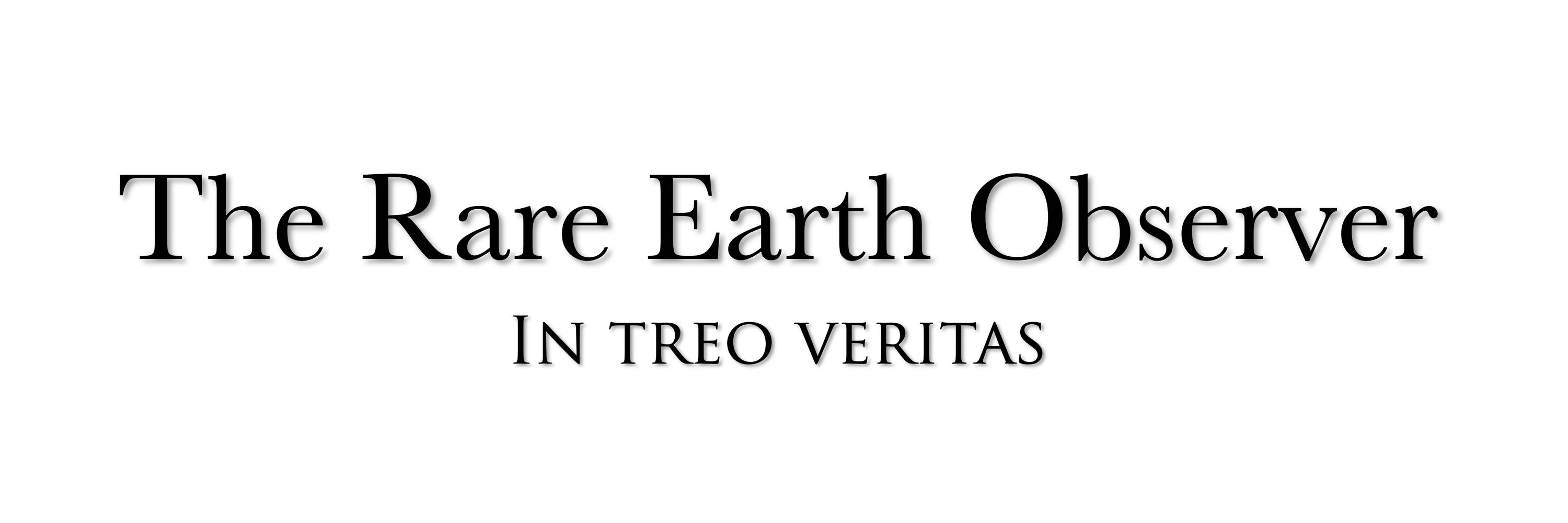 The Rare Earth Observer