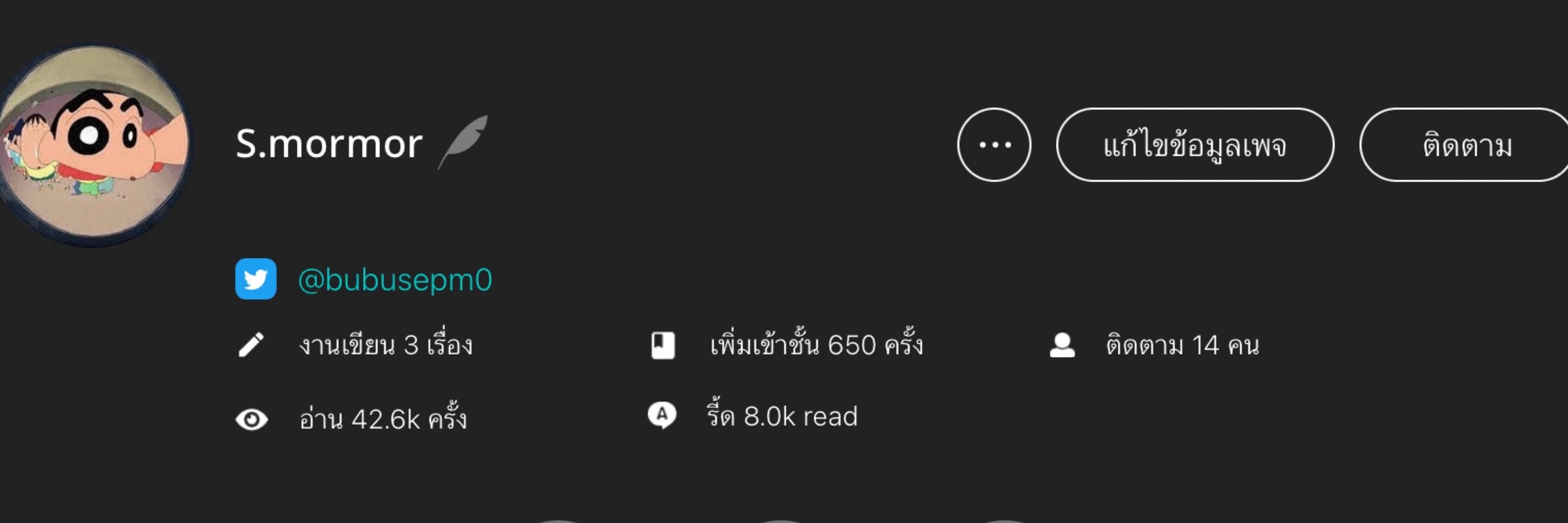 คุณน้องมอ. | ปั่นนิยายing