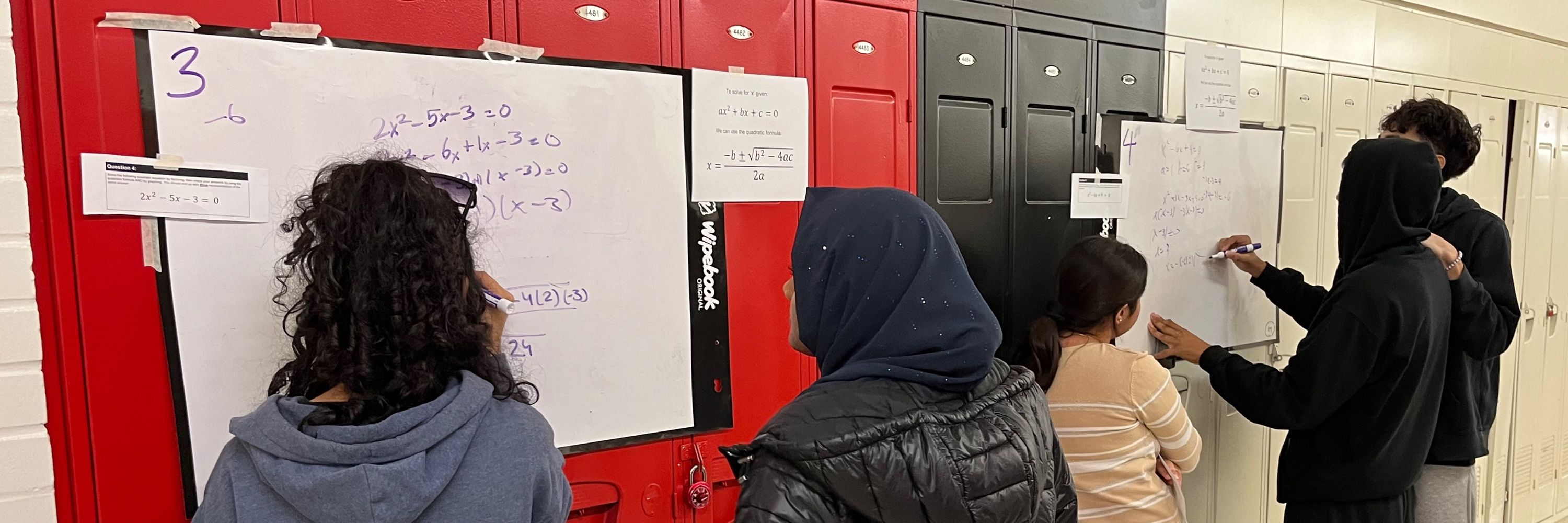 TDSB Mathematics and Numeracy Department