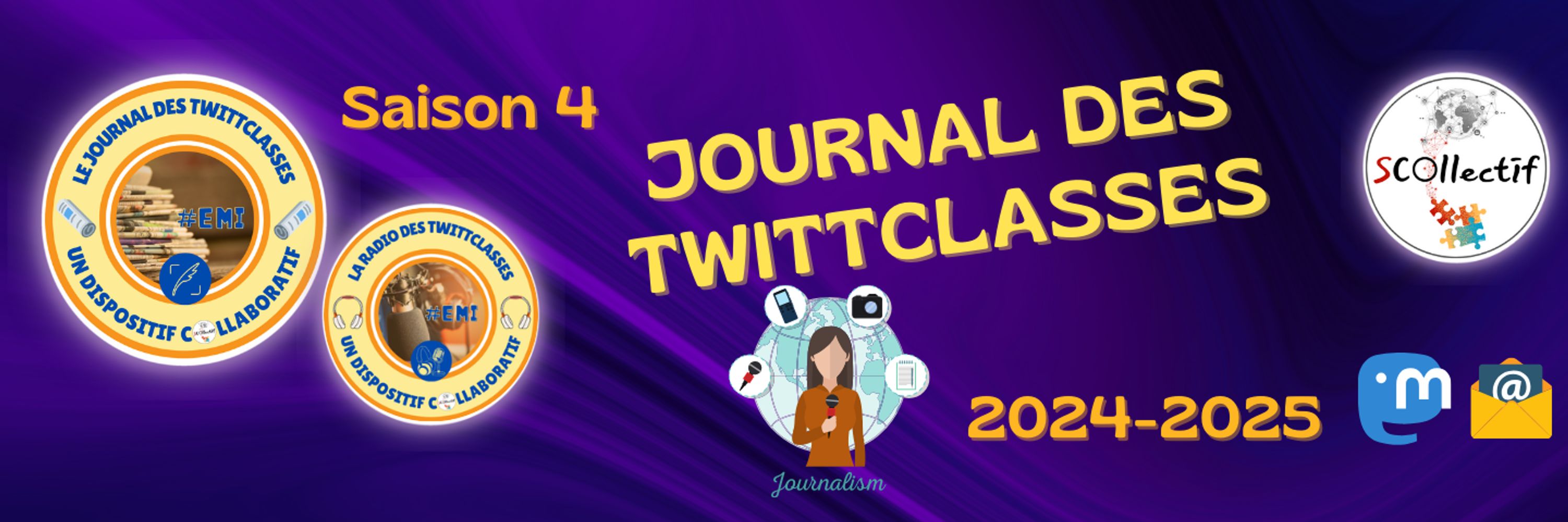 Le Journal et la Radio des TwittClasses