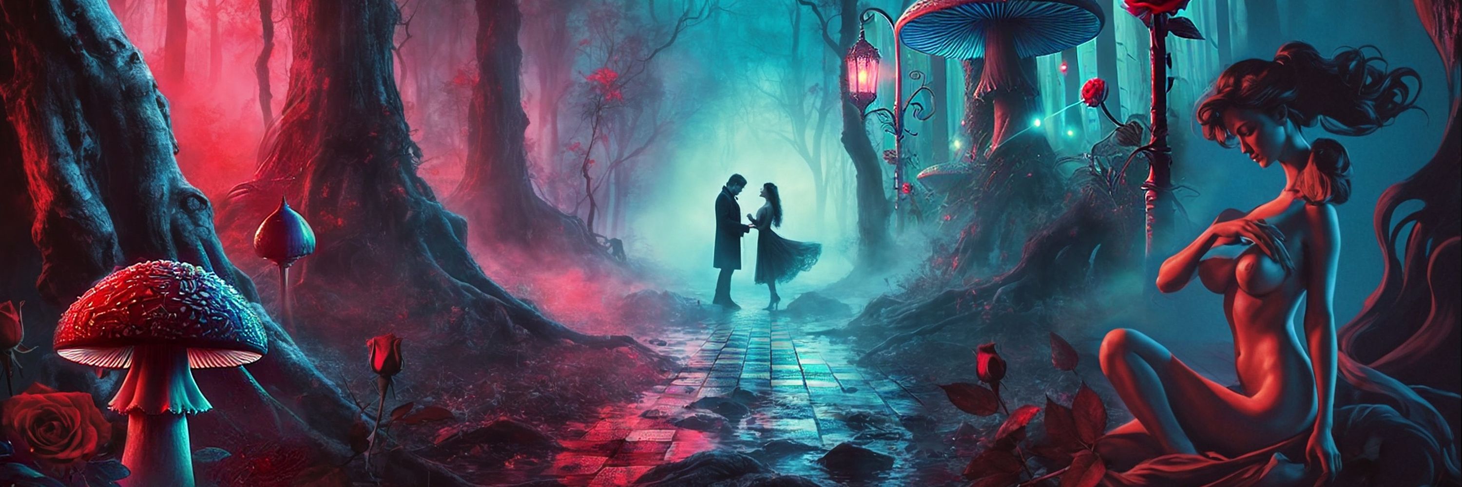 A Lust in Wonderland