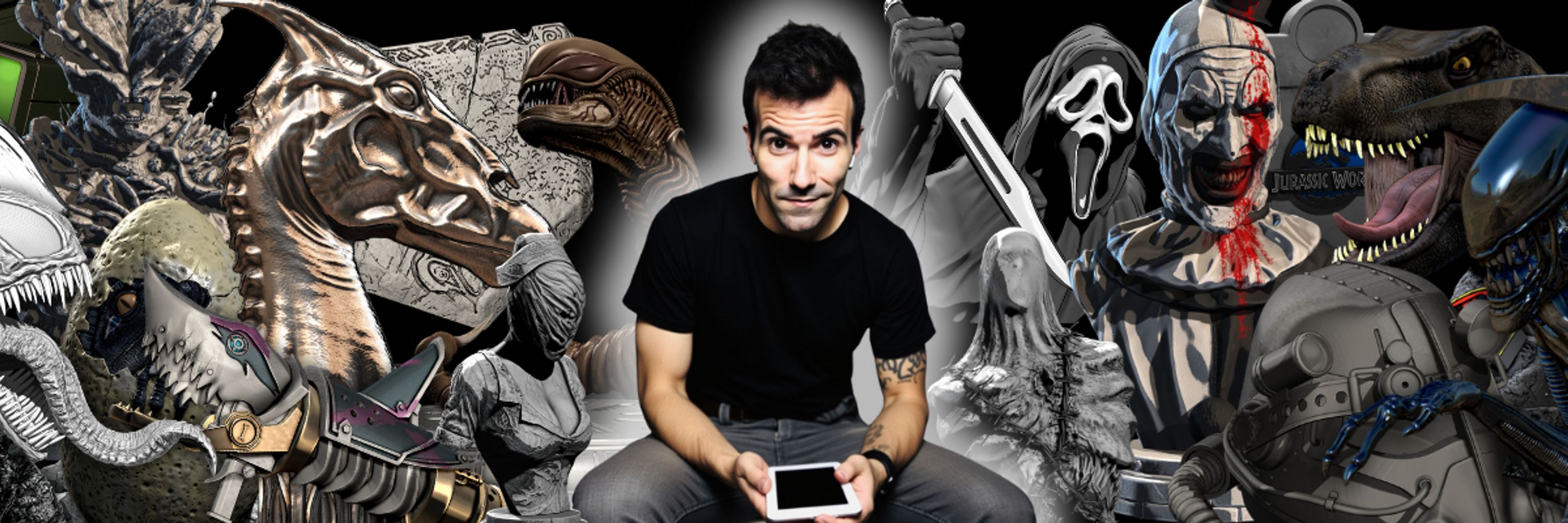 Yeray Llinares 3D Art