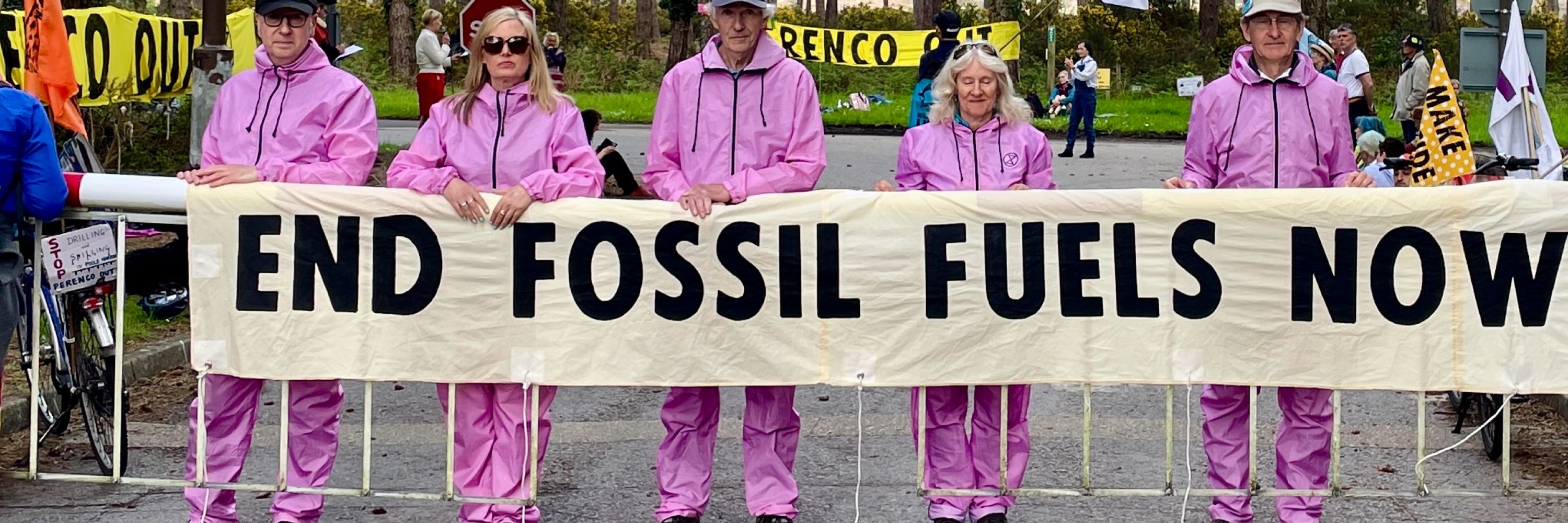 Extinction Rebellion Wimborne