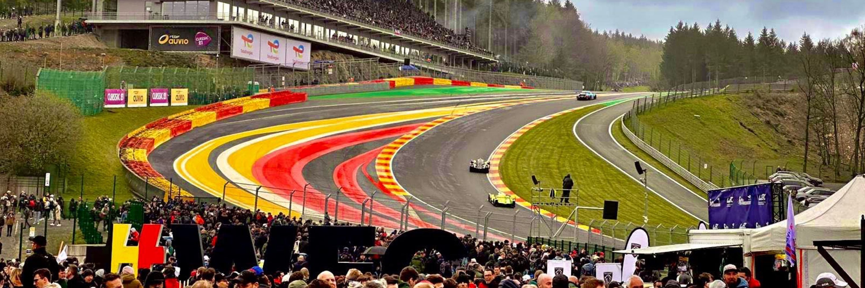 Circuit de Spa Francorchamps 