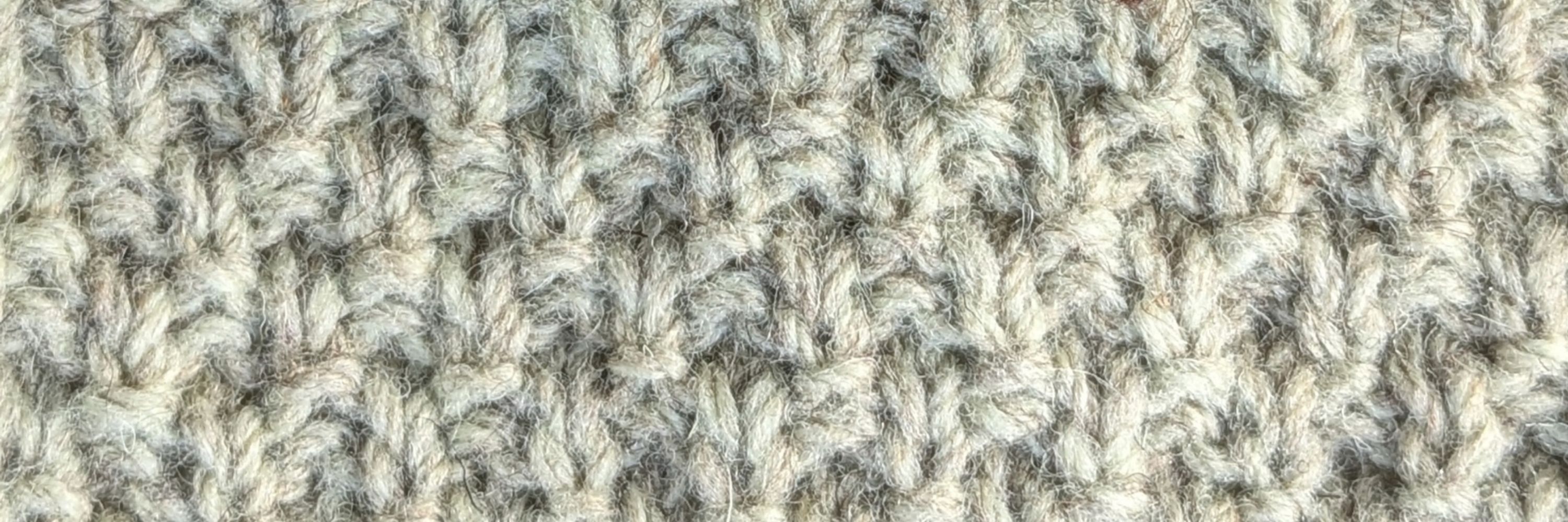 What I knit in the shadows