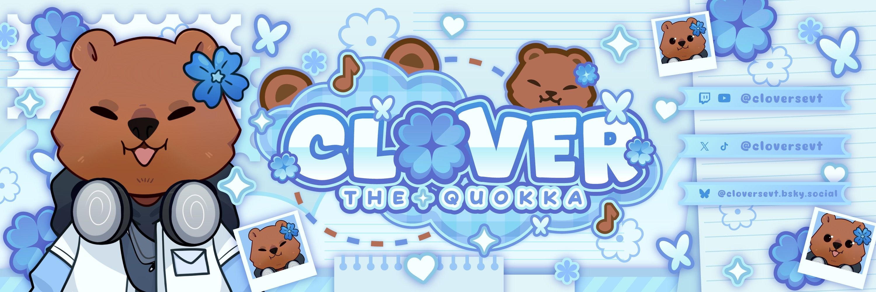 Clover 💙🍀 | Vtuber & Music Producer
