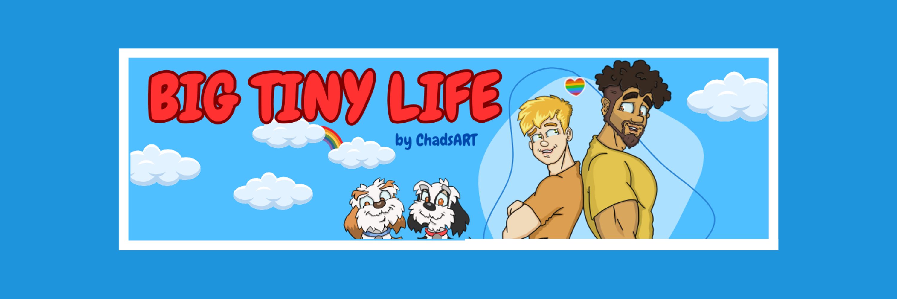 Big Tiny Life | Gay Comic