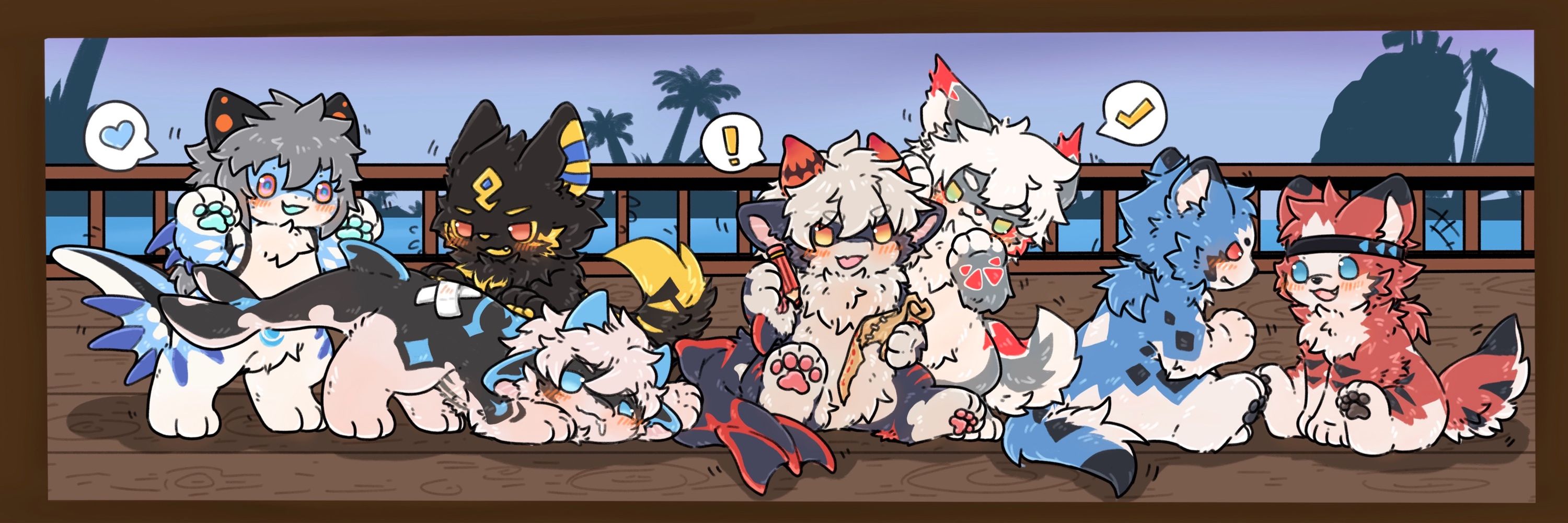 雷狼&ローランド