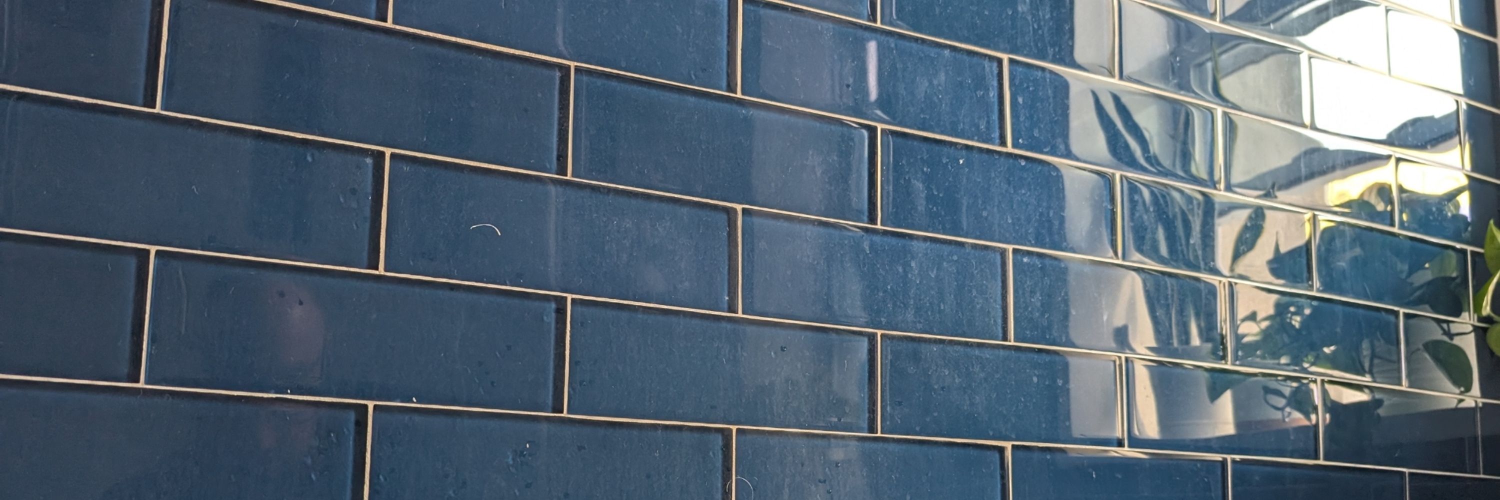Blue Shower Guy