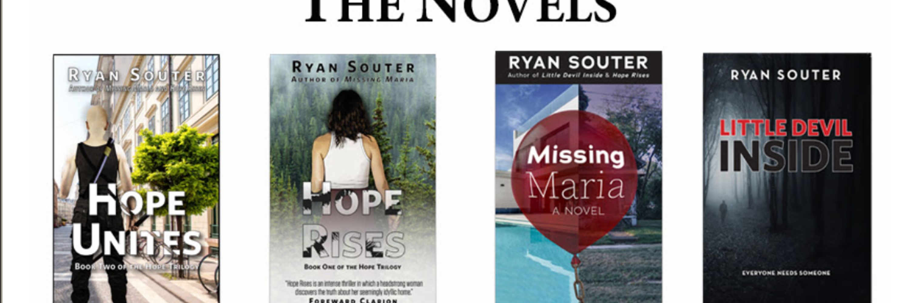 Ryan Souter - Writer