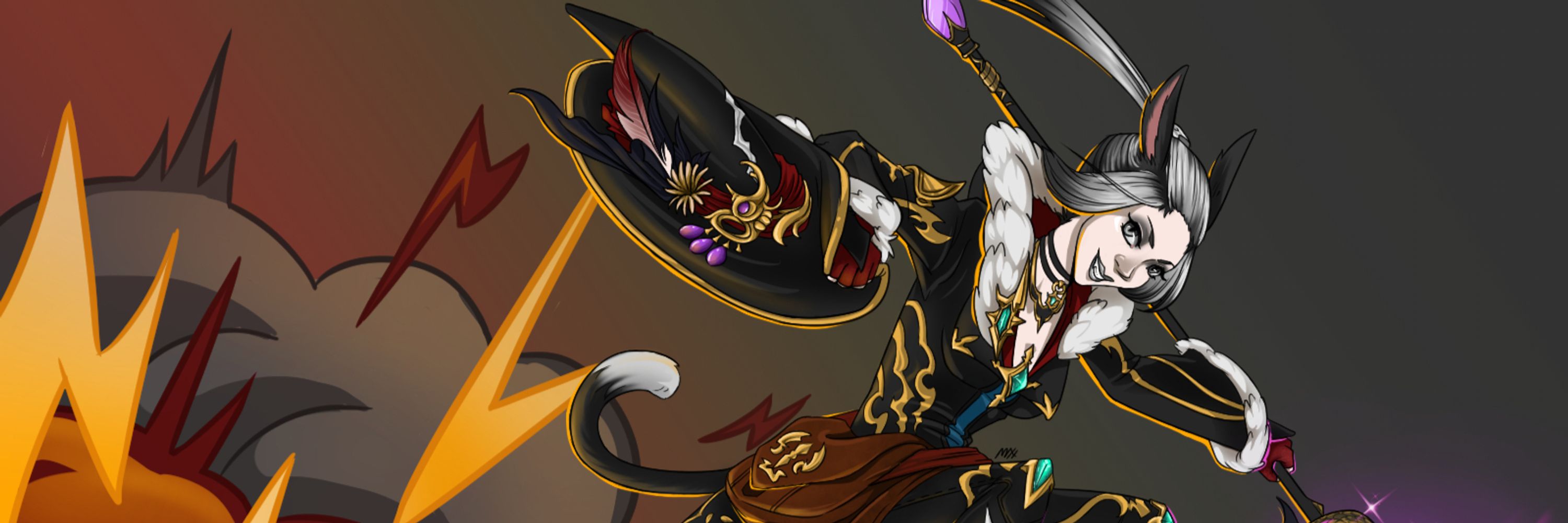 Ley Line cat