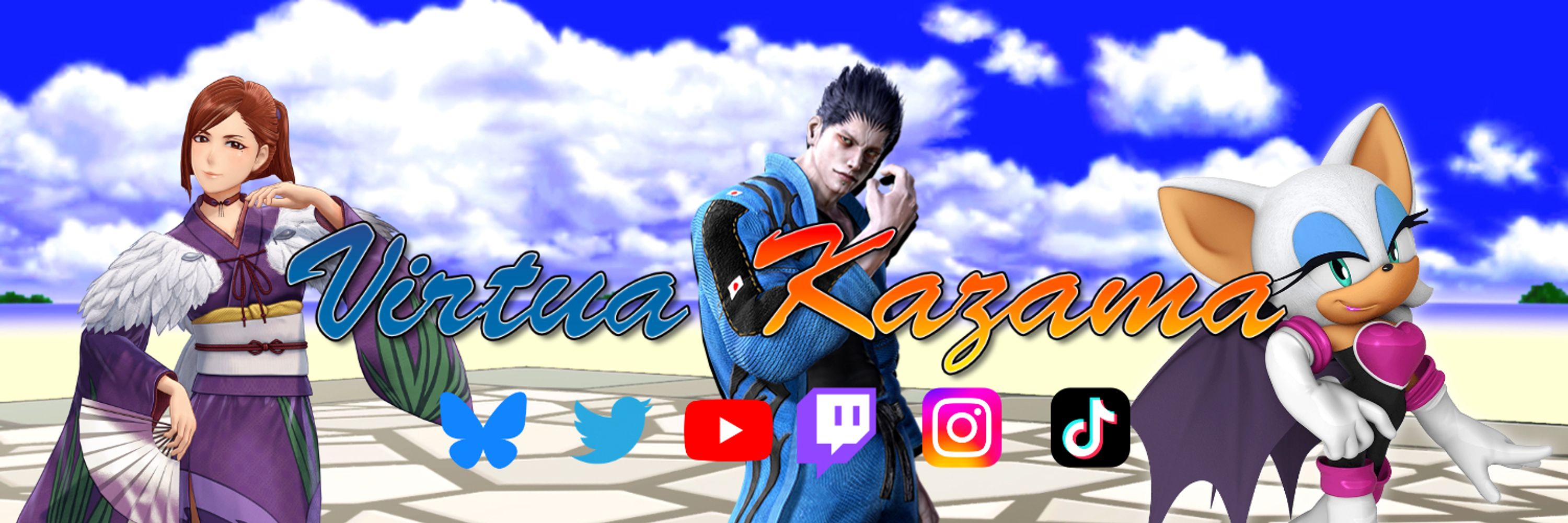 Virtua Kazama: When's Virtua Fighter 6?!