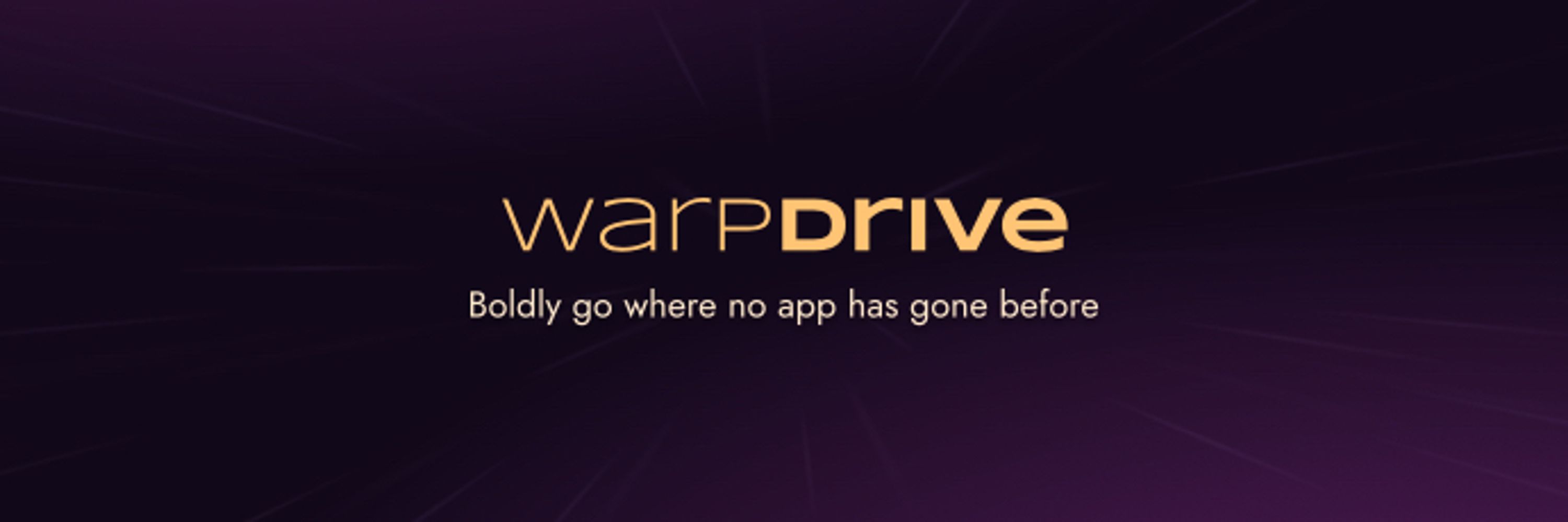 WarpDrive