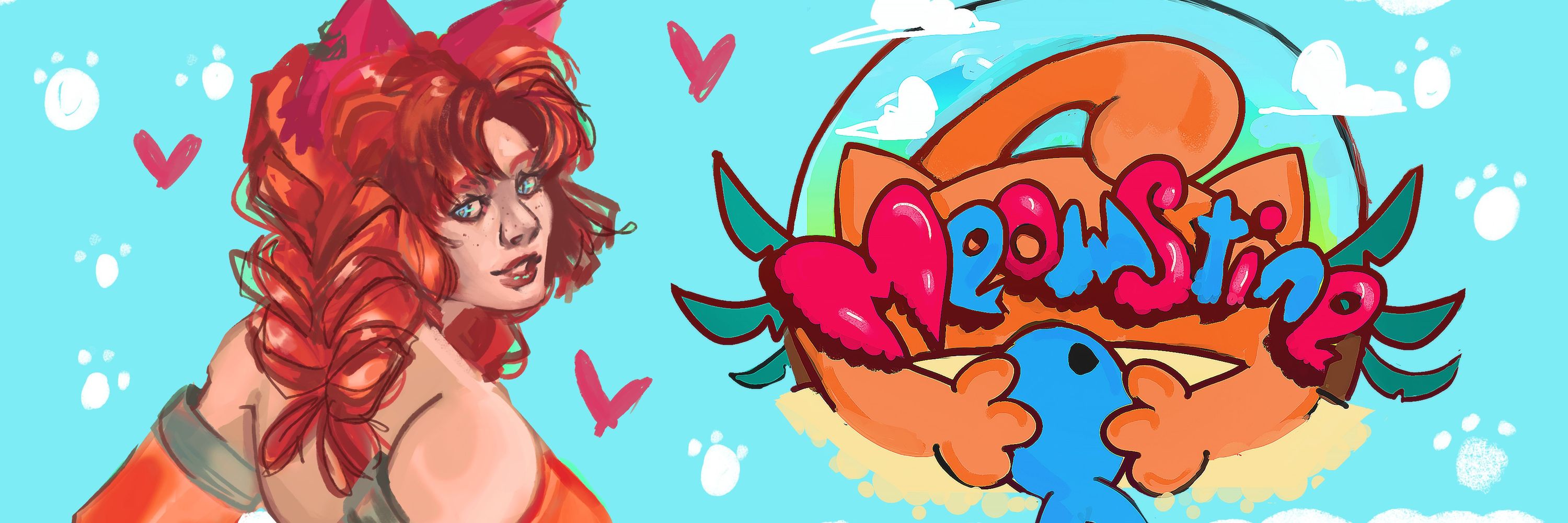 Meowstine🐾🐟Cat Lady Vtuber/Artist