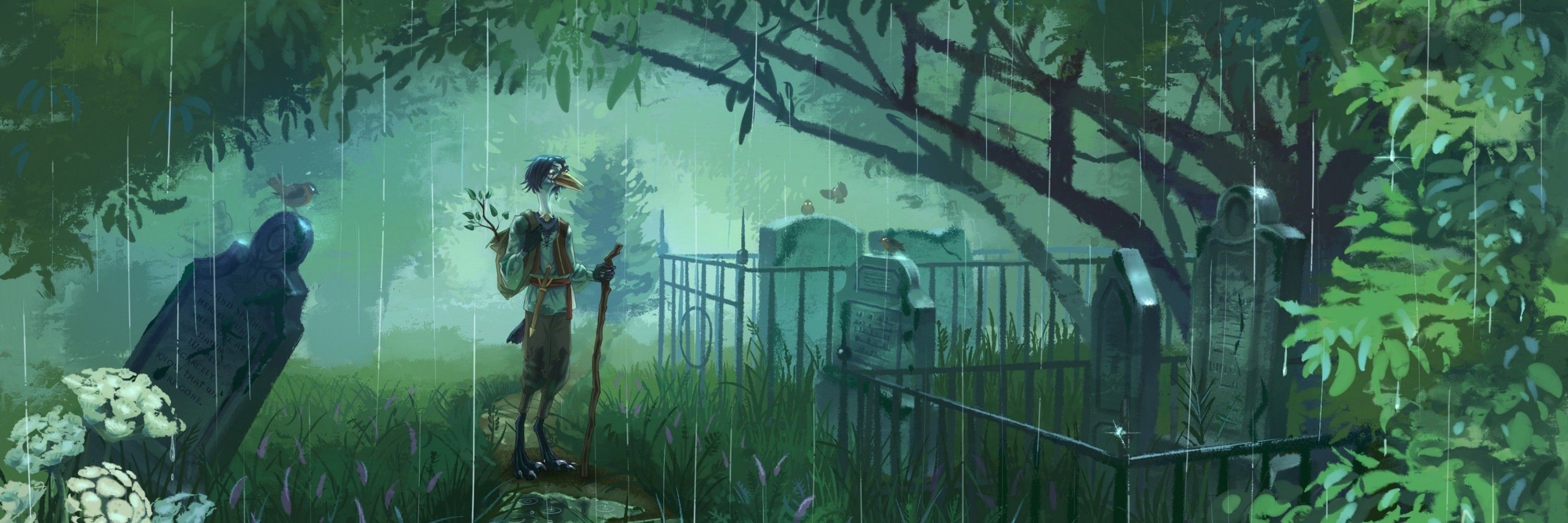 Iv Vi | anthro and bird artists