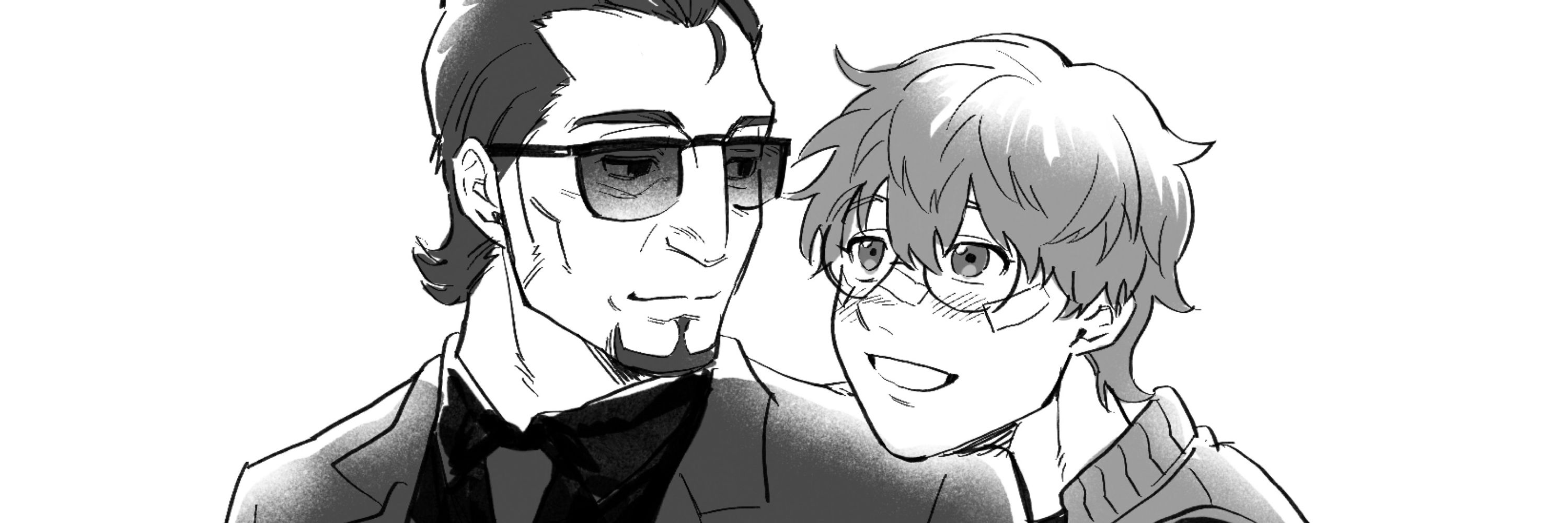 old man x dogboy yaoi