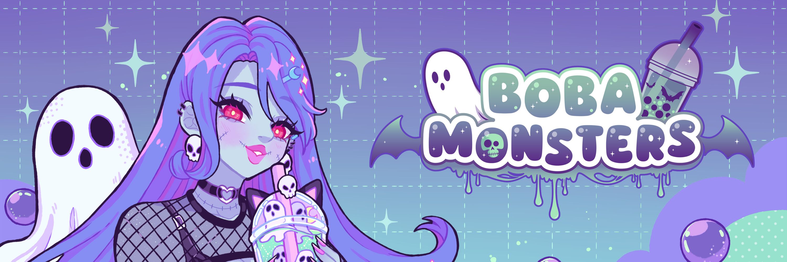 Foxdrift Studios | Wishlist Boba Monsters