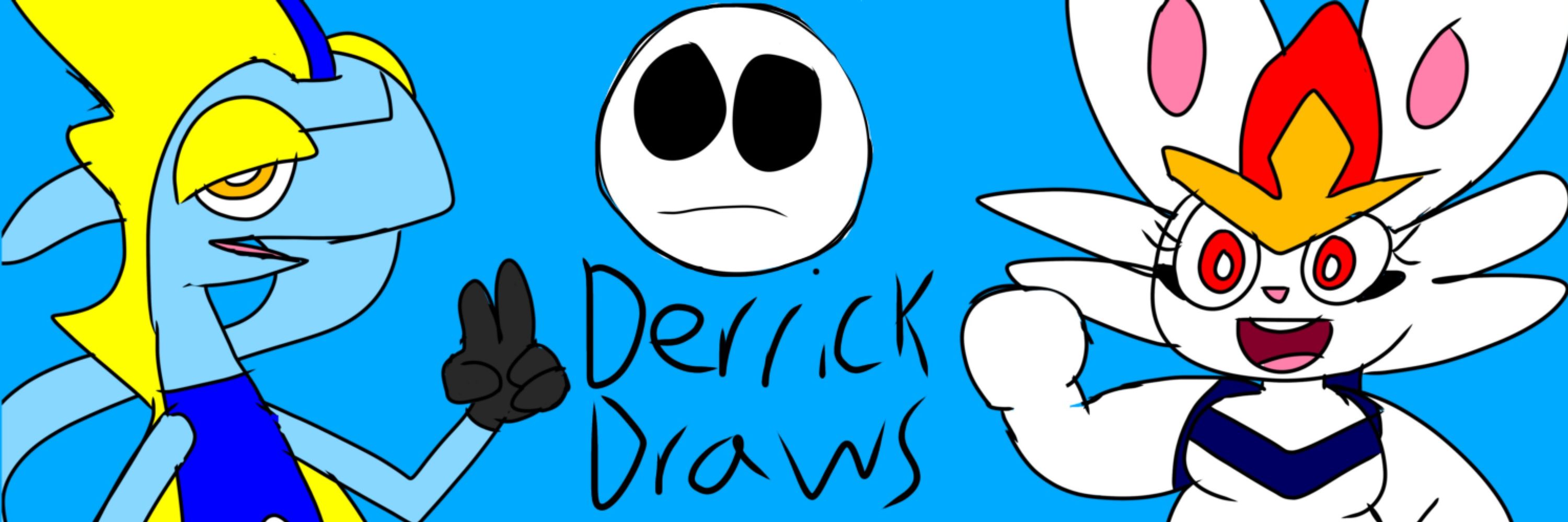 Derrick Draws (Terribly)