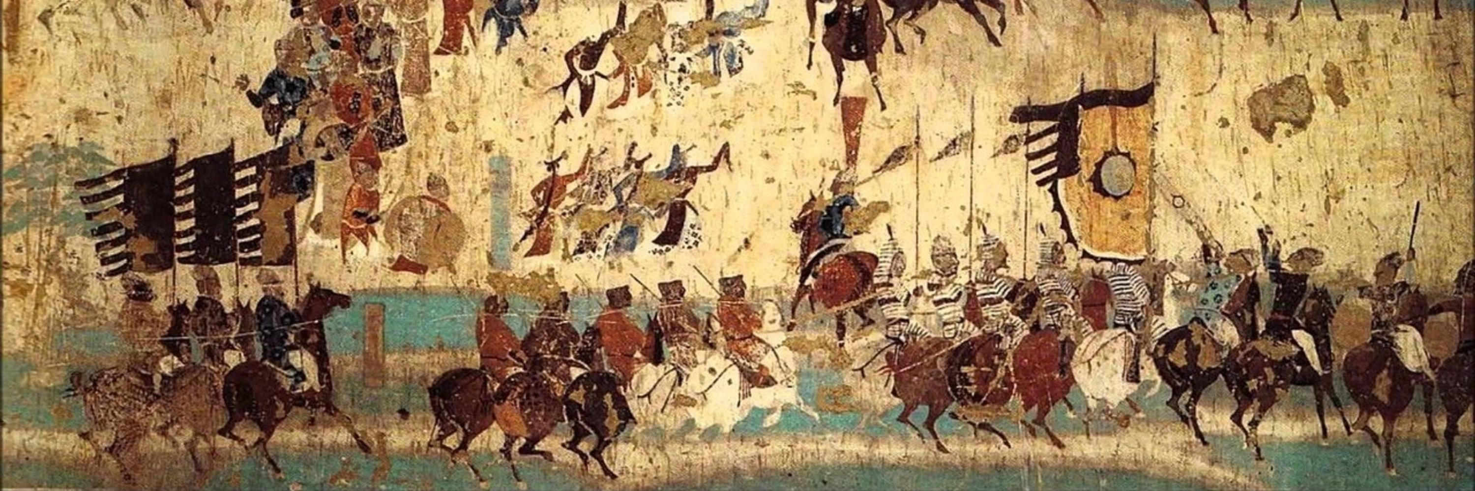 Βαρσίνη Raṷxšnā, Præfectissa Tocharorum et Bactrianorum