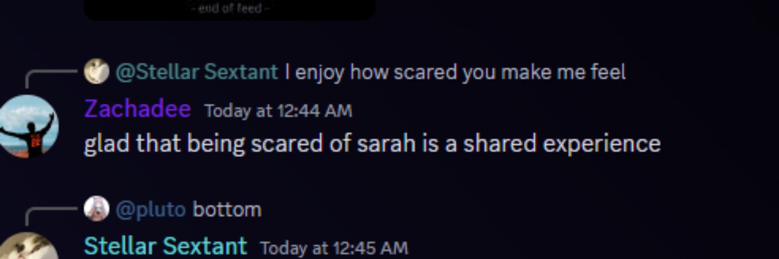 sarah