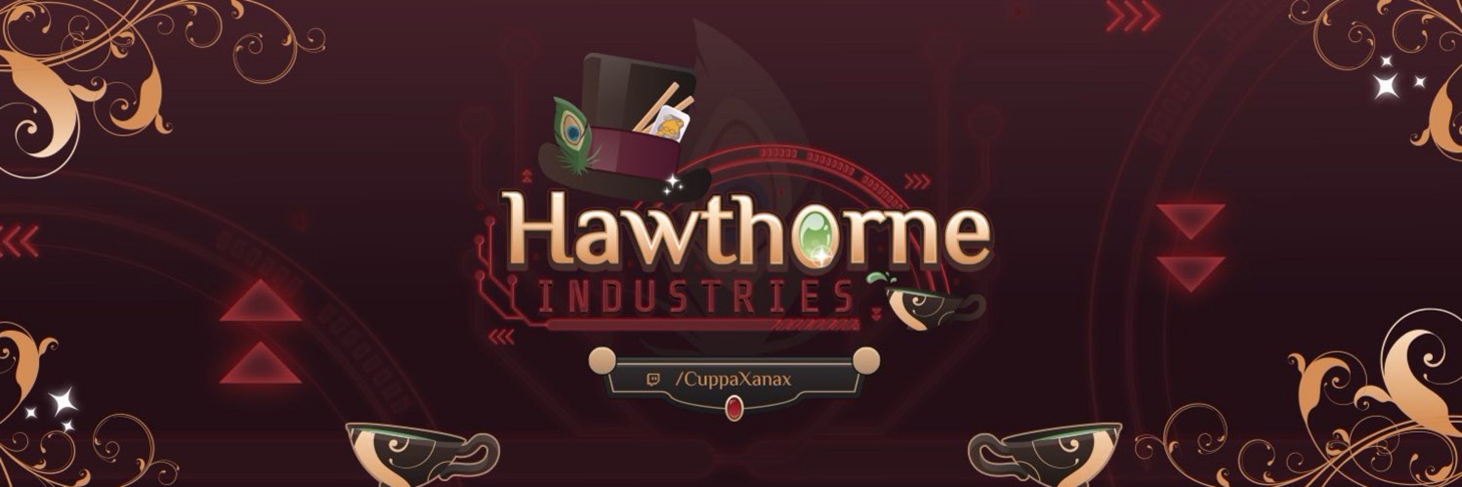 Xander Hawthorne ⌨️ HatTuber 🫖 reply guy arc