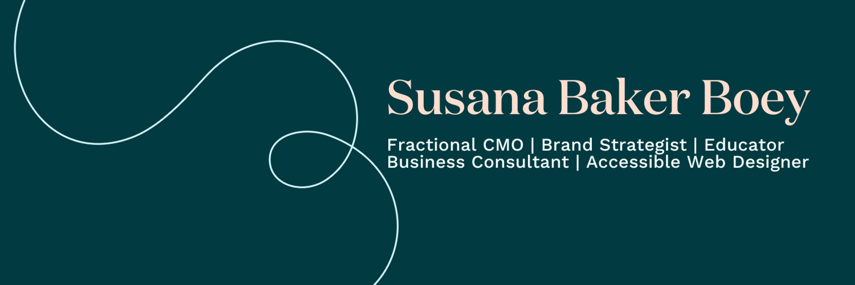 Susana | Untangling Ideas