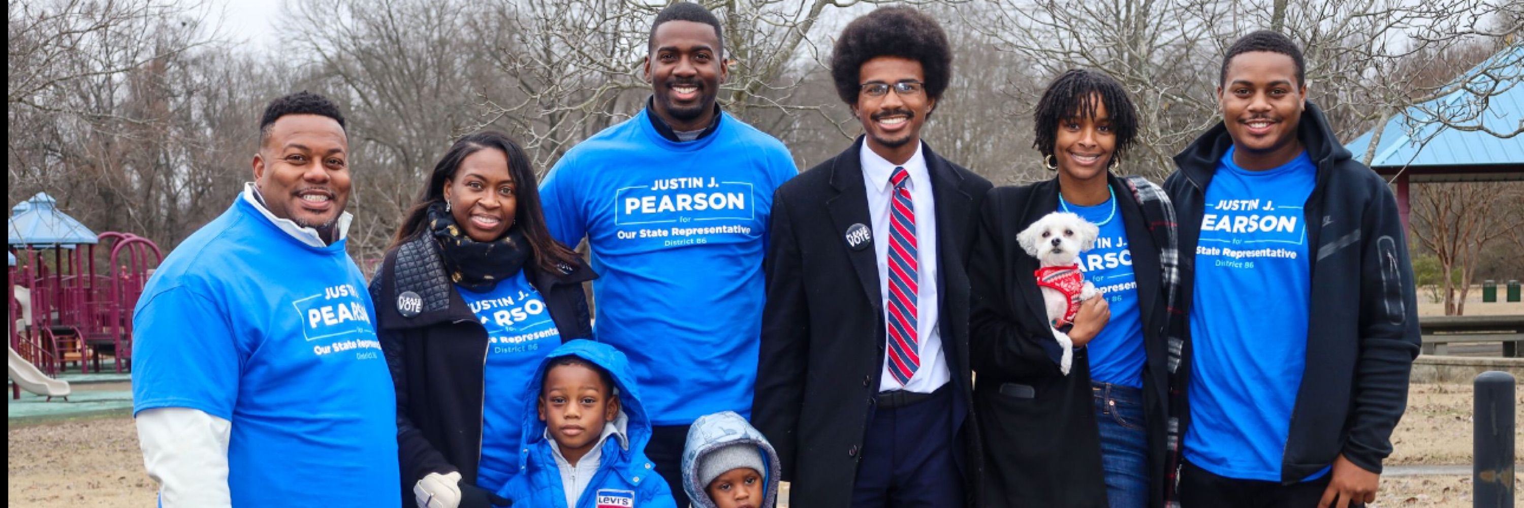 TN State Rep. Justin J. Pearson