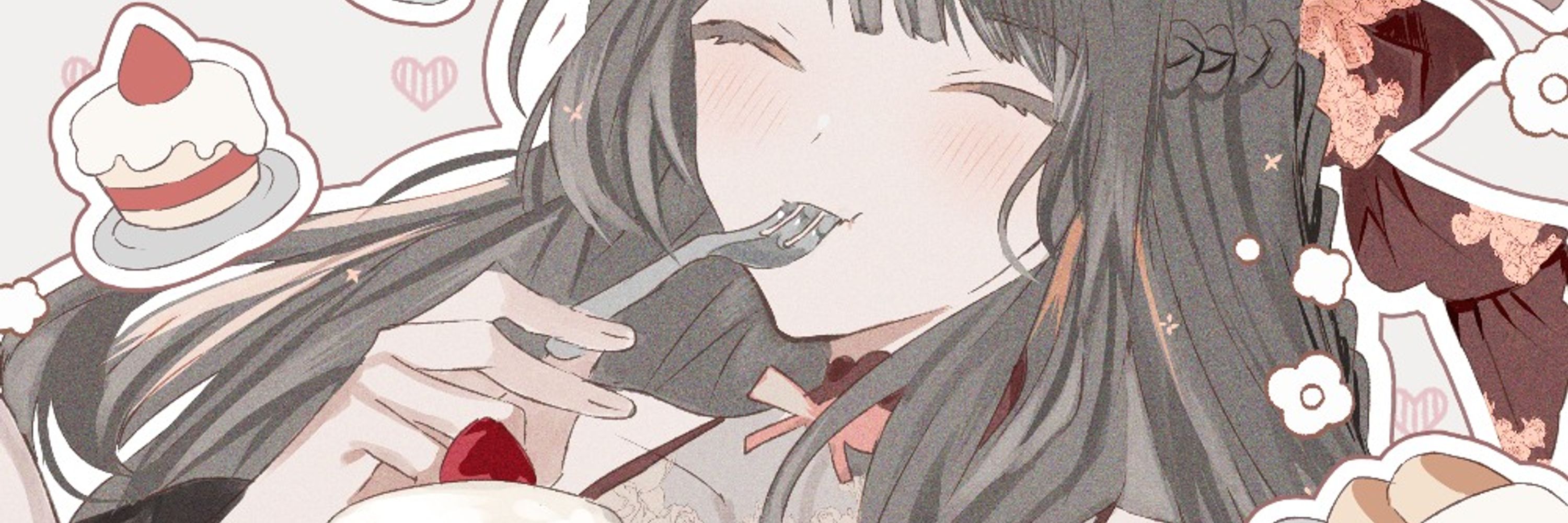 vanilla🍰moussecake