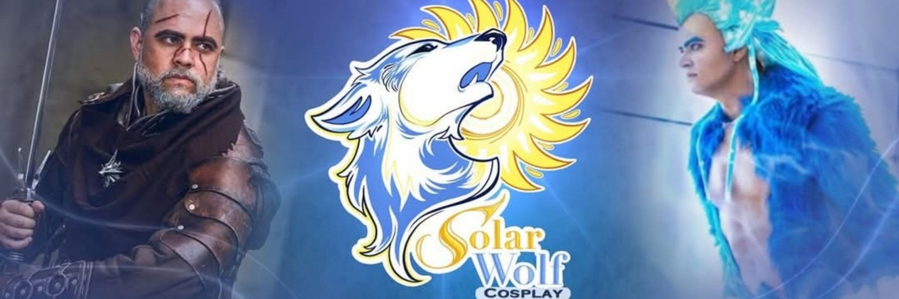 Solar Wolf Cosplay