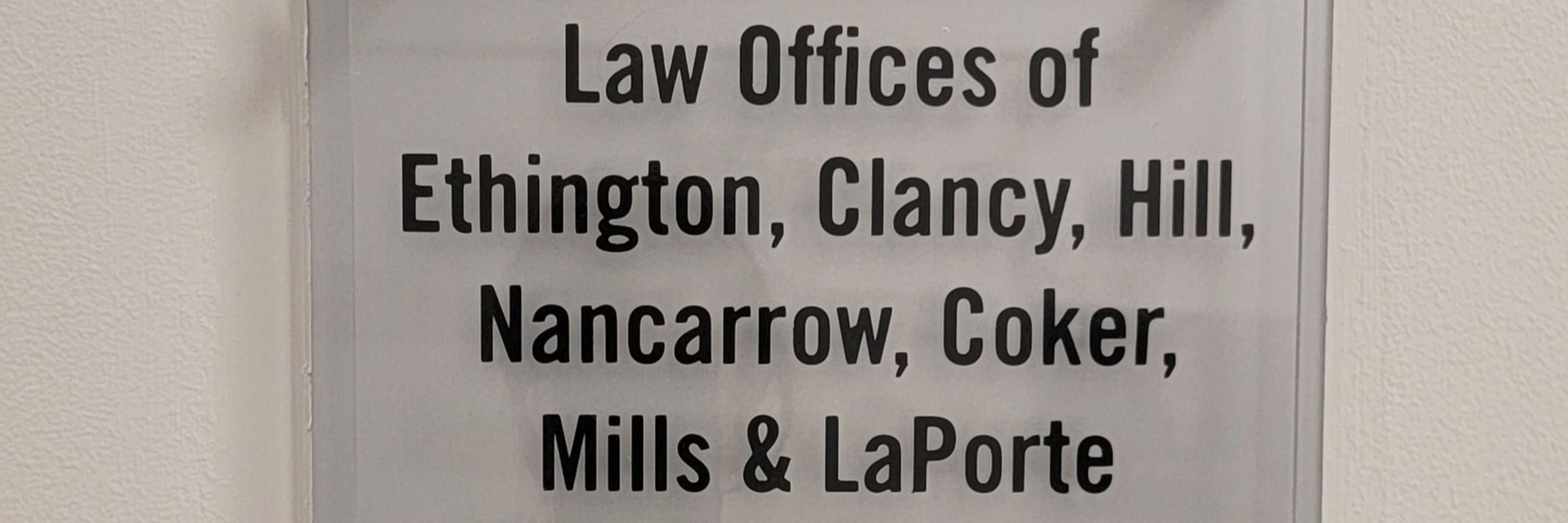 The Law Office of Krystal LaPorte