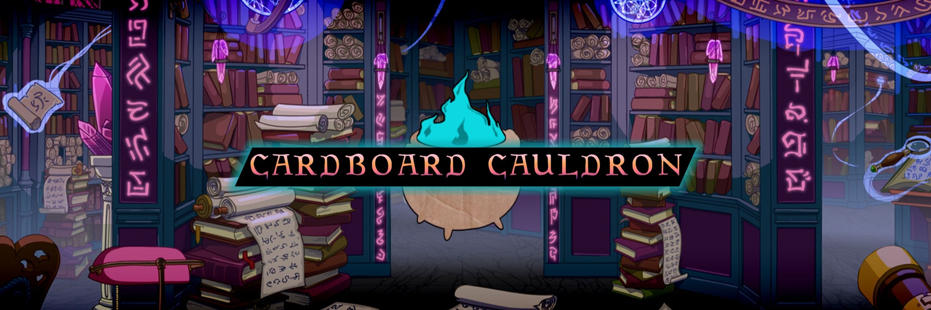 Cardboard Cauldron
