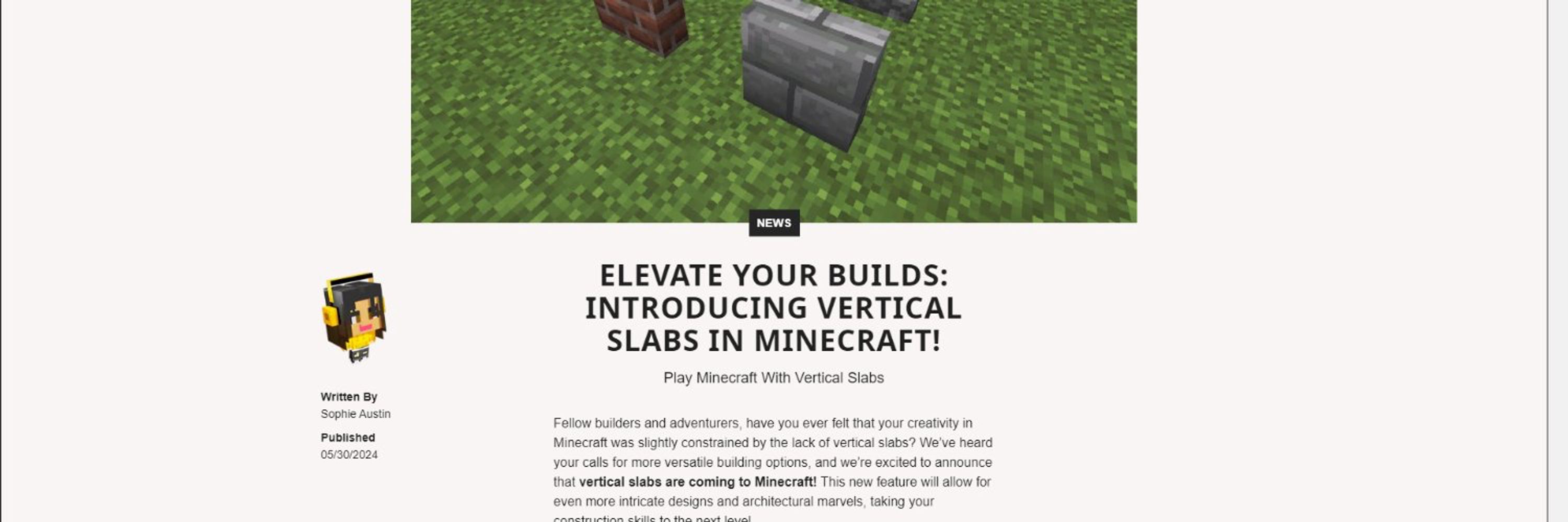 Vertical Slab