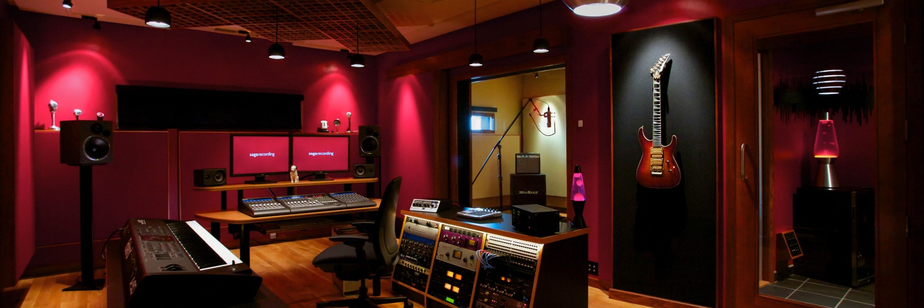 Saga Recording Studio