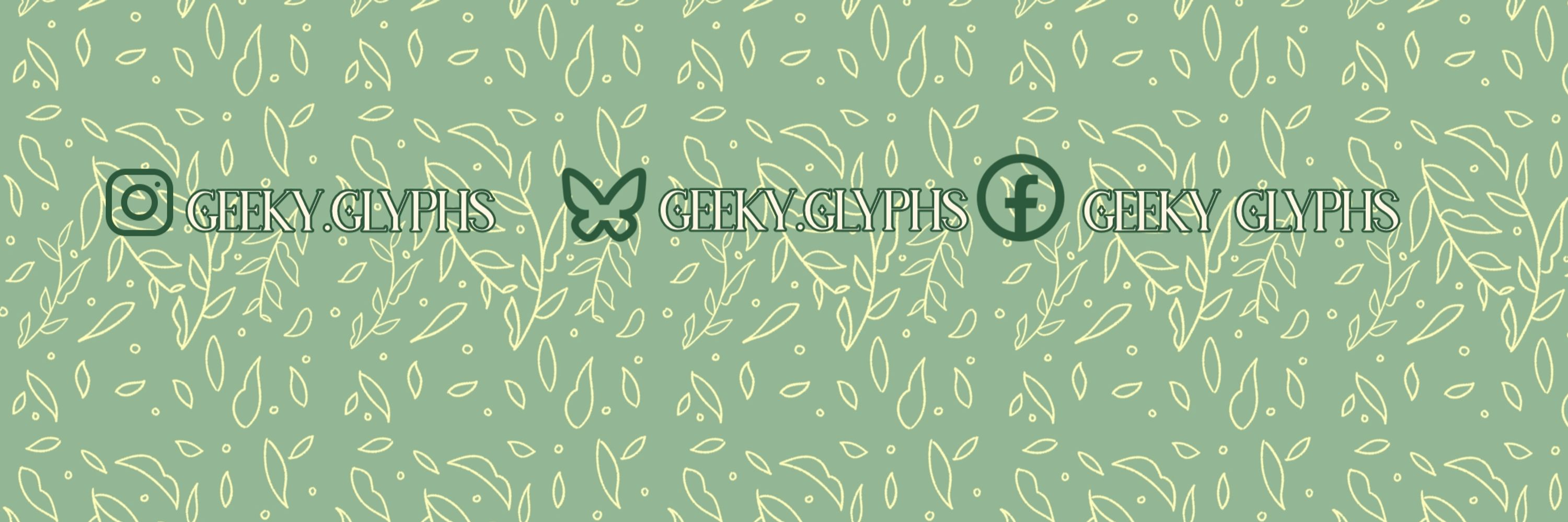 Geeky.Glyphs