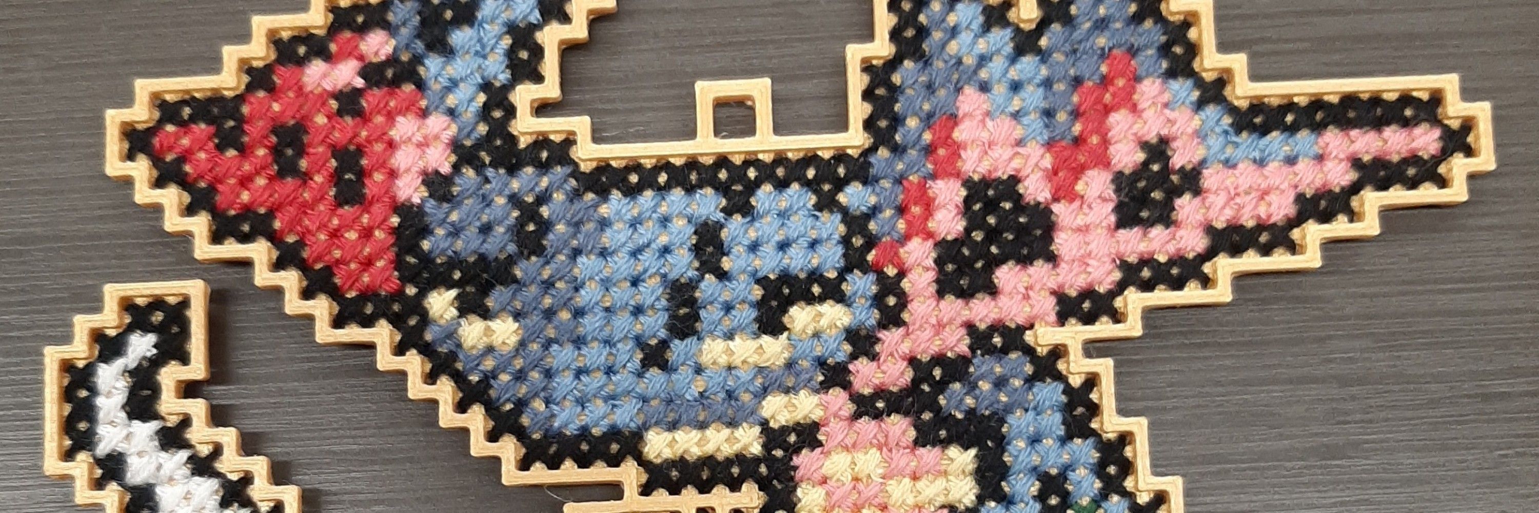 Bagder Cross Stitch