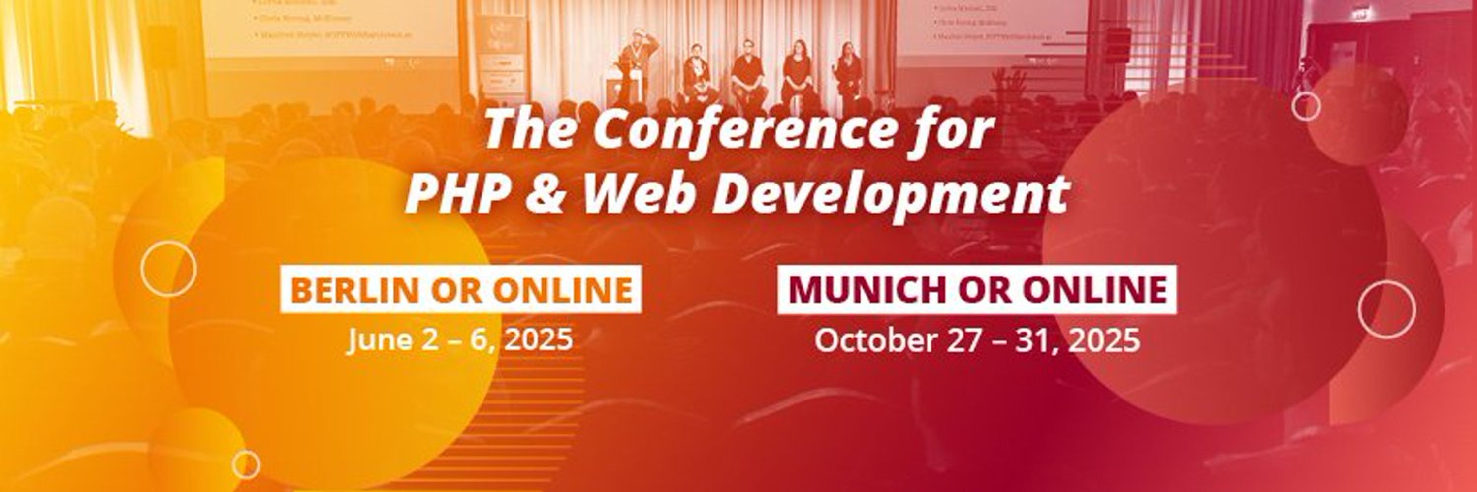 International PHP Conference Berlin 2025
