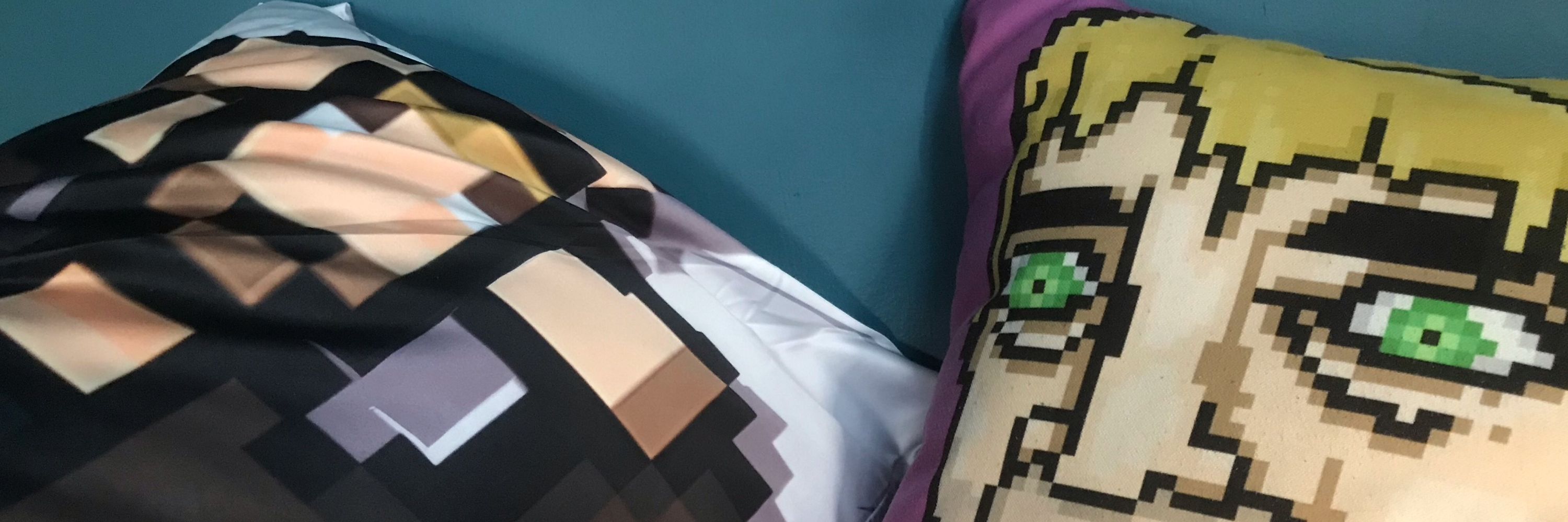 Manny Pardo Pillow