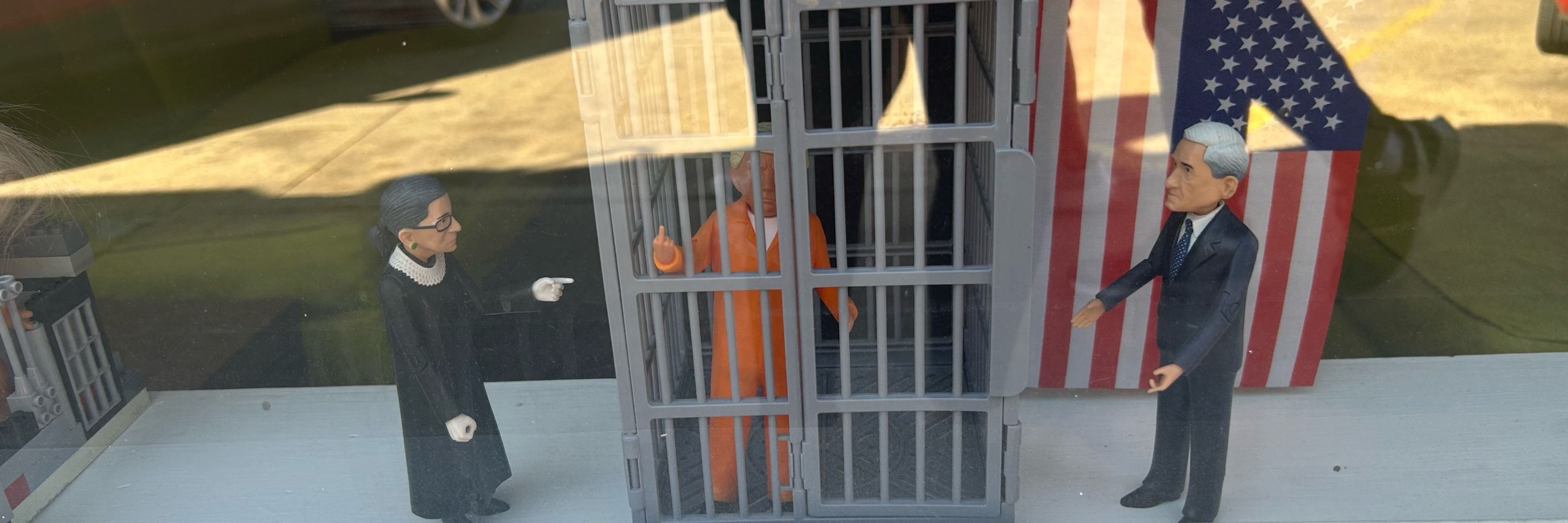 Against the Orange Toddler