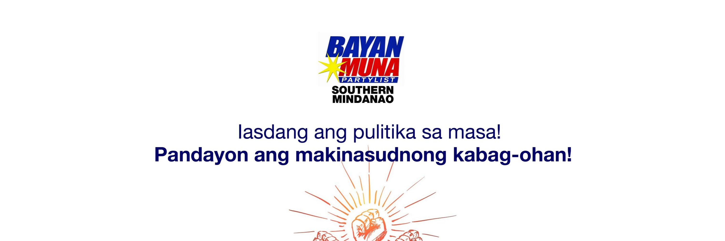 Bayan Muna Southern Mindanao