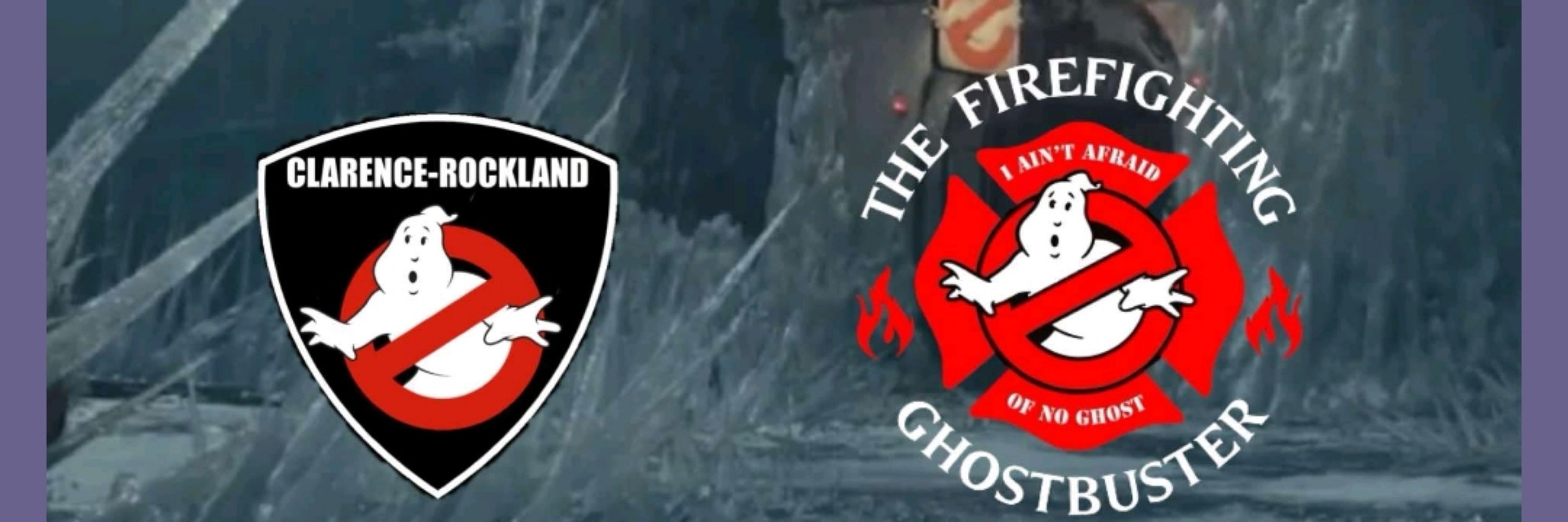 Clarence Rockland Ghostbusters