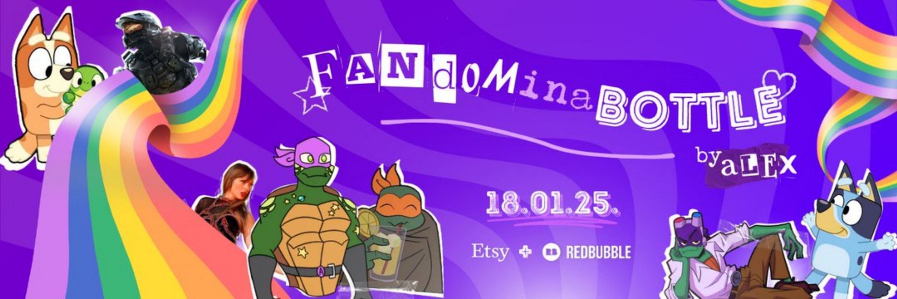 ☆ ALEX ♡ // CEO OF FANDOMINABOTTLE 💜✨️