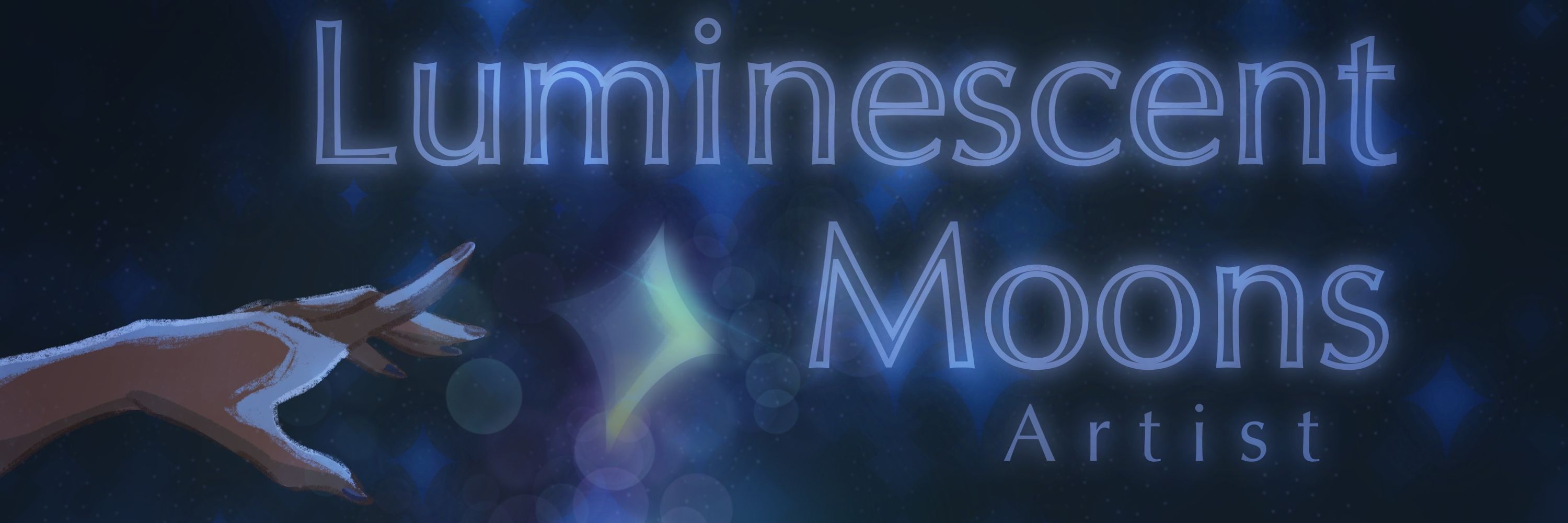 Luminescent Moons