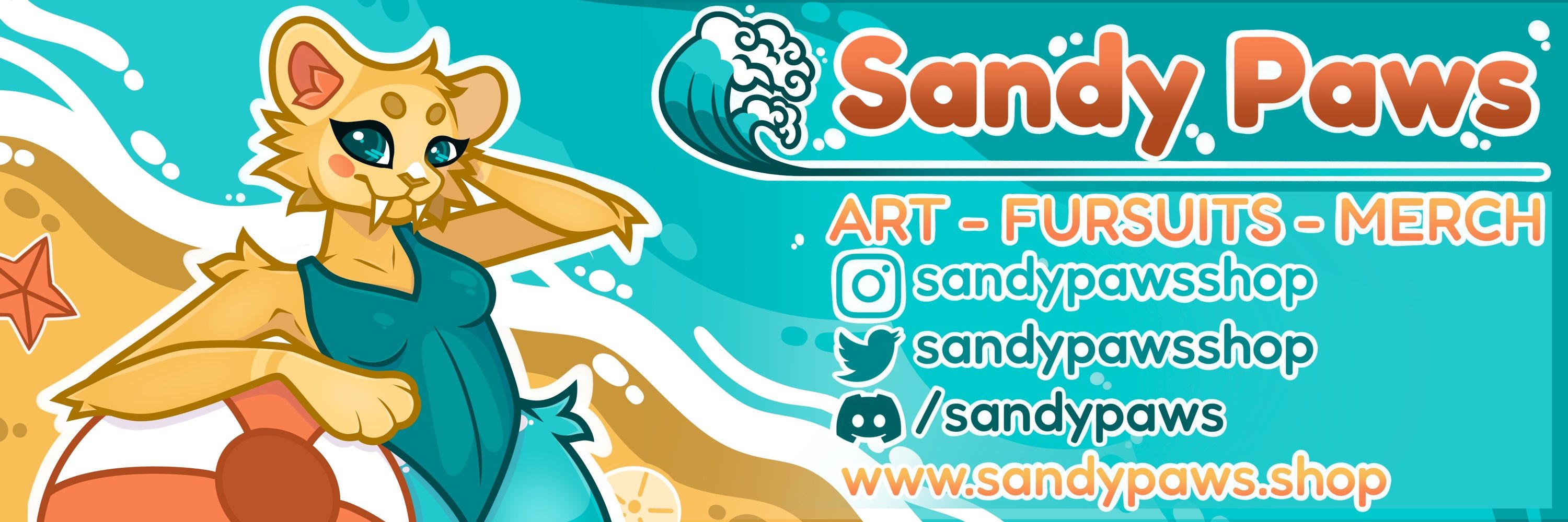 Sandy Paws