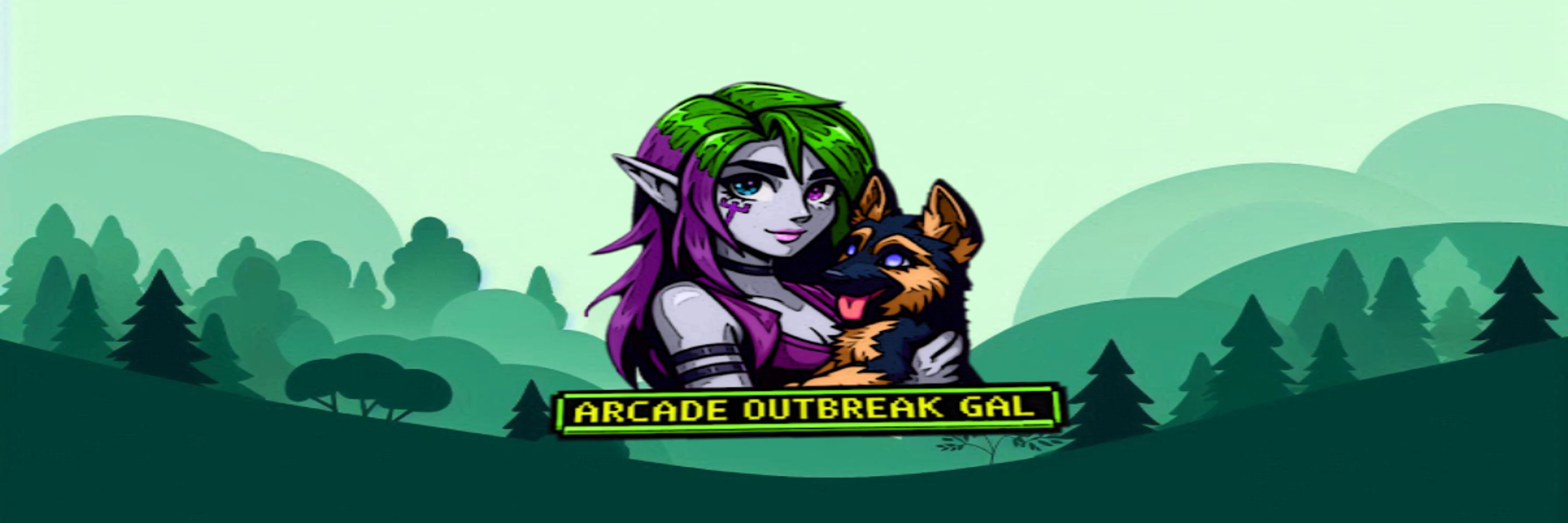 ArcadeOutbreakGal Twitch.tv