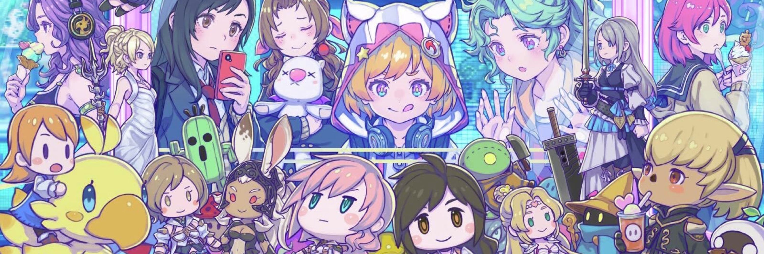 ✨ Daily JRPG Characters ✨