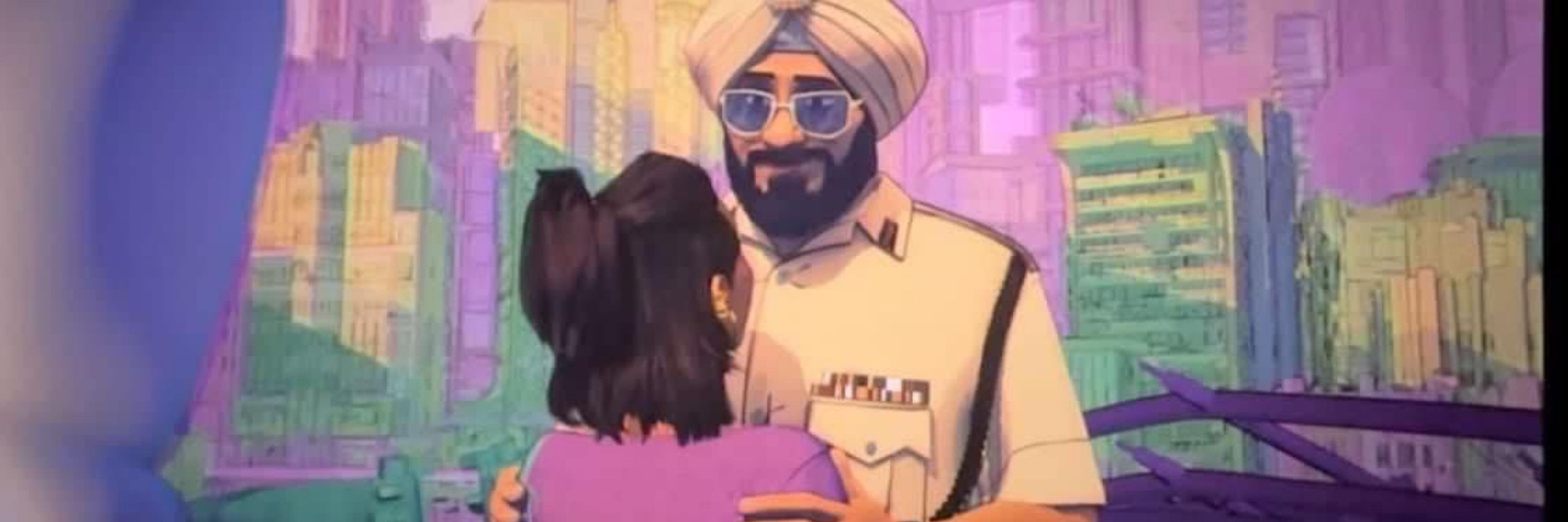Look! A Singh!