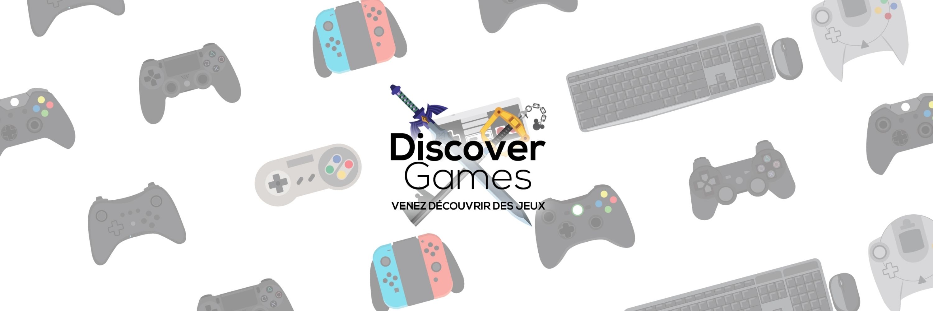 Discover Games