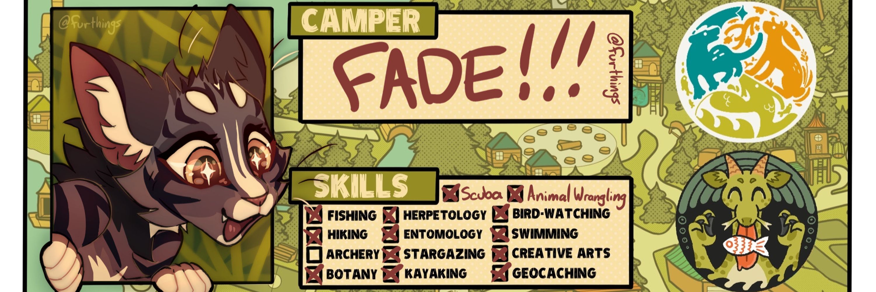 Camper Fade ☆ Tadpole Cabin
