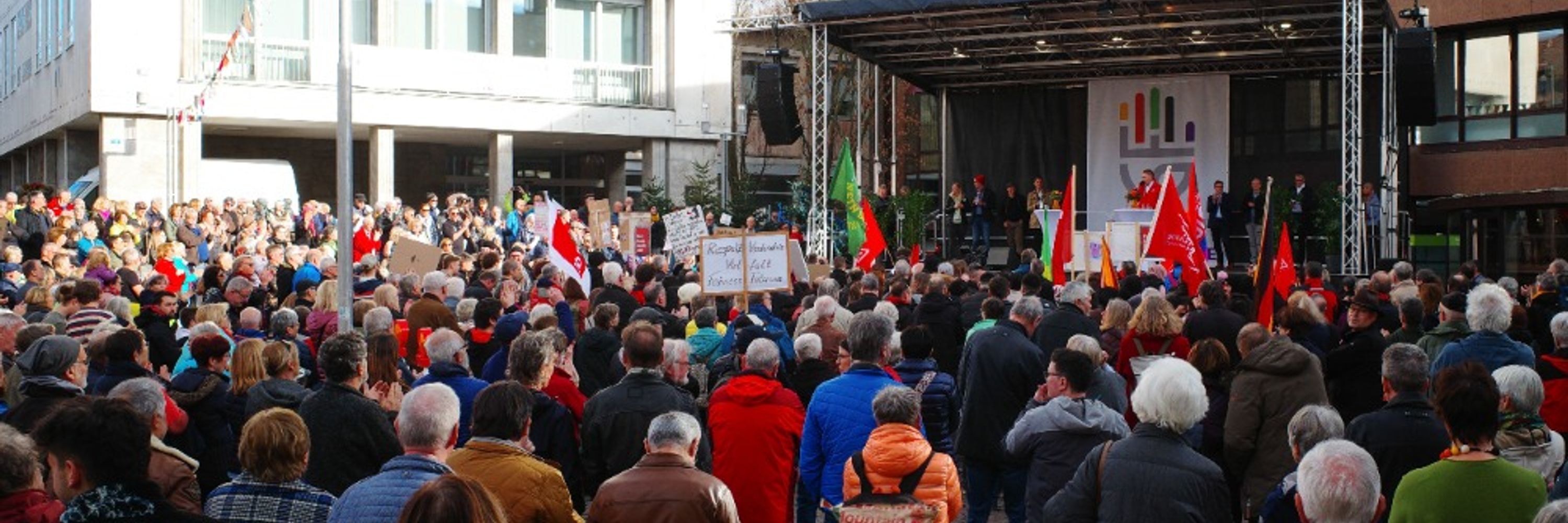 GAGGENAU FÜR DEMOKRATIE